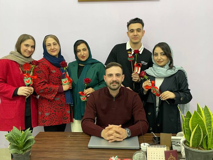 مهندس کسری فدائی مدیرعامل شرکت وب چینو